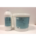 §§ JESMONITE AC 730 WHITE MARBLE POLVERE+LIQUIDO conf 6 Kg (5 Kg+1 Kg)