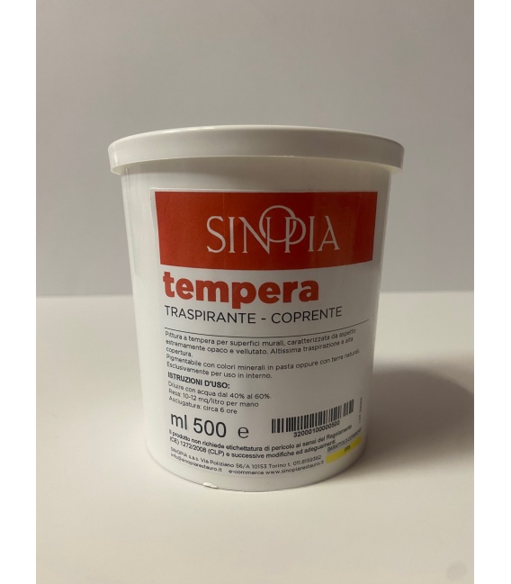 TEMPERA BIANCA - conf. 500 ml