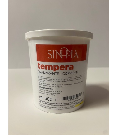 TEMPERA BIANCA - conf. 500 ml