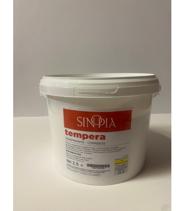 TEMPERA BIANCA - conf. 2,5 l