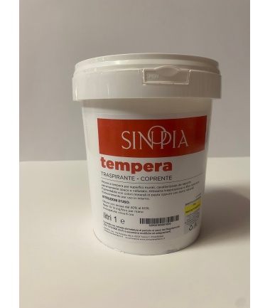 TEMPERA BIANCA - conf. 1 l