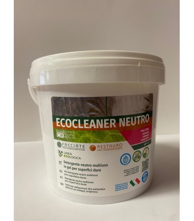 ECOCLEANER GEL NEUTRO - conf. 5 l