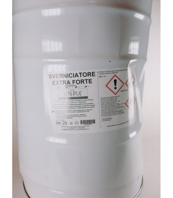 SVERNIKEM SVERNICIATORE UNIVERSALE - conf. 20 litri