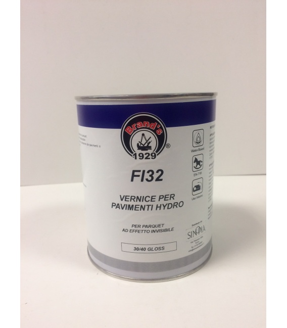 VERNICE PER PARQUET HYDRO SATINATA 30/40 GLOSS FI32- conf 1 litro
