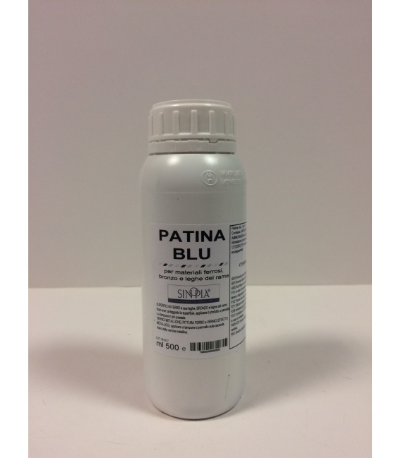 PATINA BLU - conf. 500 ml