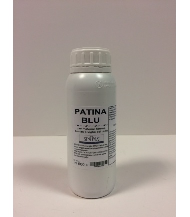 PATINA BLU - conf. 500 ml