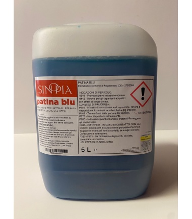PATINA BLU - conf. 5 litri