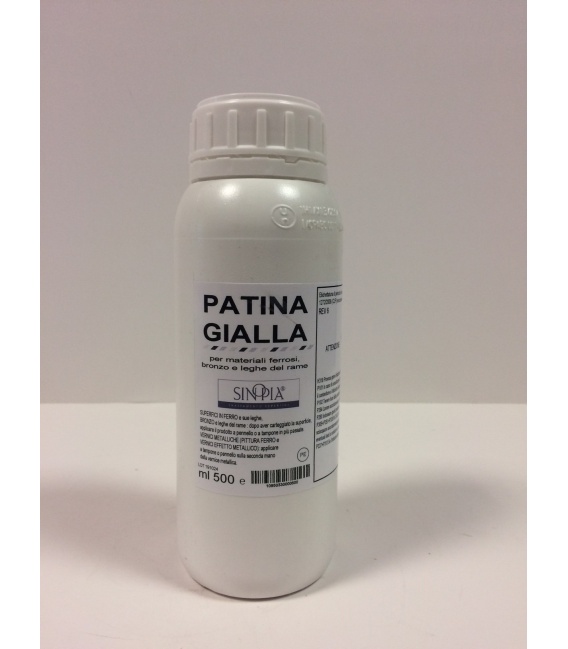 PATINA GIALLA - conf. 500 ml