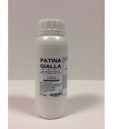 PATINA GIALLA - conf. 500 ml