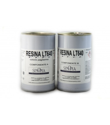 §§ RESINA LT 640 STONE (A 500 g+B 500 g) - conf. 1 Kg