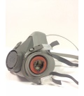 SEMIMASCHERA 3M 6000 GOMMA MIS. M