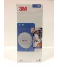 CARTUCCIA 3M P3 2135 FILTRO POLVERI PARTIC. NEBBIE - conf. 2 pezzi