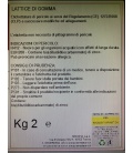 LATTICE DI GOMMA PURO - conf. 2 Kg