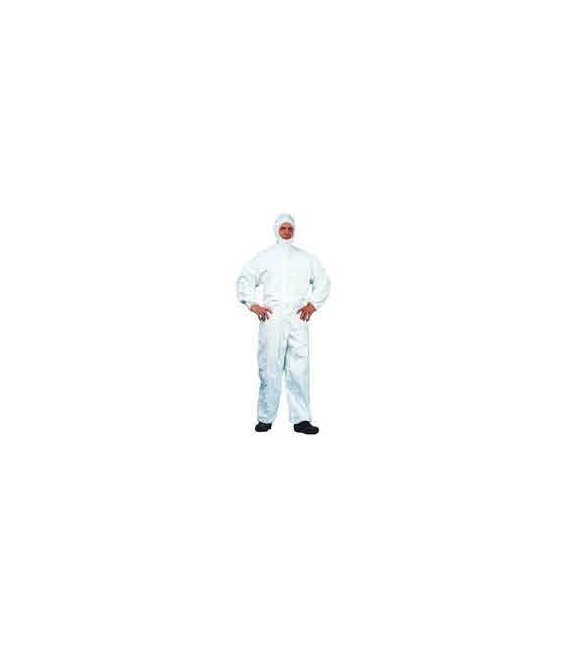 TUTA TYVEK EASYSAFE C/ CAPPUCCIO - MIS. L (DPI)