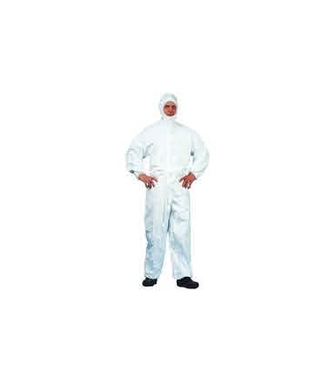 TUTA TYVEK EASYSAFE C/ CAPPUCCIO - MIS. L (DPI)