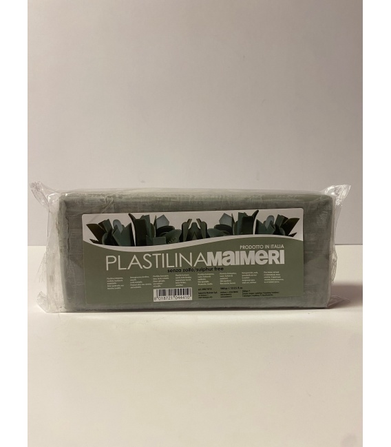 PLASTILINA SENZA ZOLFO - conf. 1 Kg