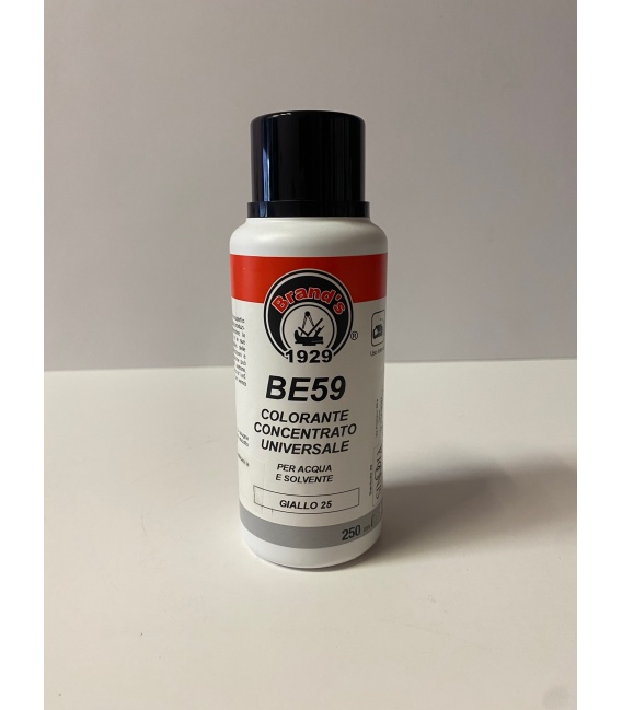 COLORANTE CONCENTRATO BE59 GIALLO - conf. 250 ml