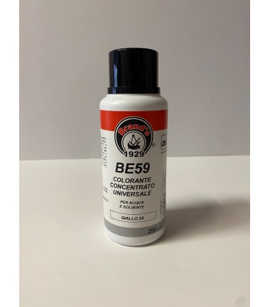 COLORANTE CONCENTRATO BE59 GIALLO - conf. 250 ml