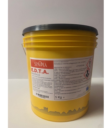 E.D.T.A. BISODICO - conf. 5 Kg