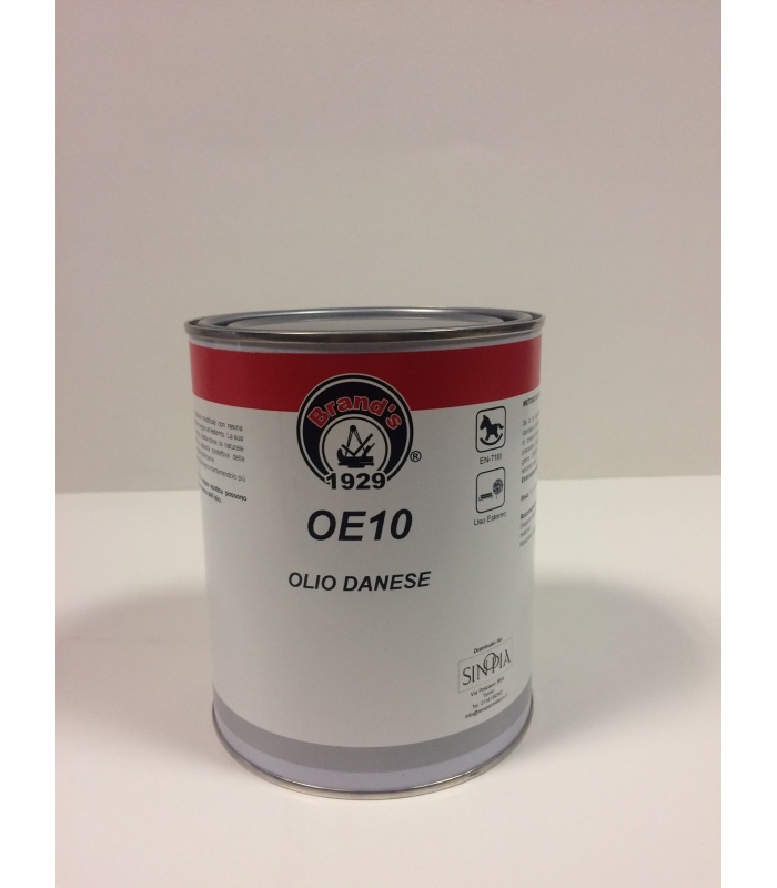 Olio Danese Per Legno - 1L Per Interni Ed Esterni, Incolore - Foto 9