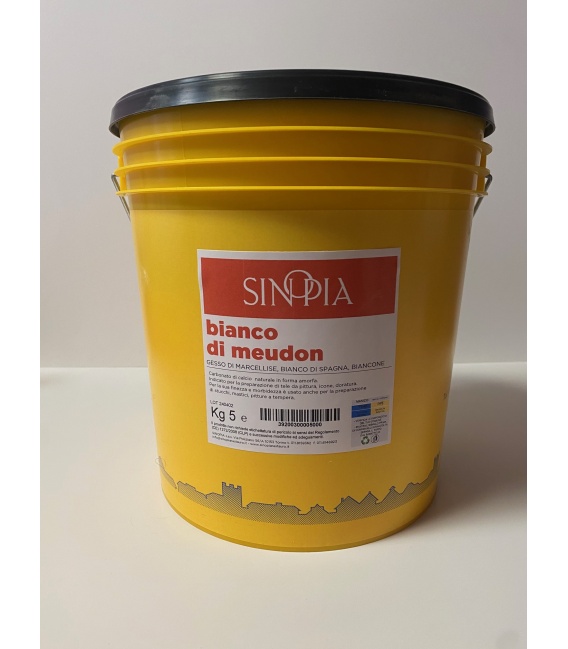 BIANCO DI MEUDON 10 micron - conf. 5 Kg