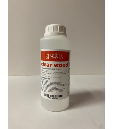 CLEAR WOOD SBIANCANTE PER LEGNO - conf. 500 ml