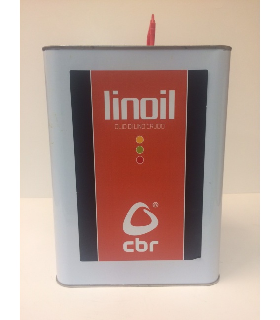 OLIO DI LINO CRUDO - conf. 5 l