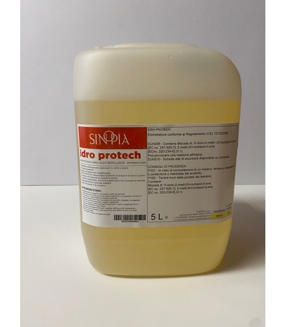 IDRO PROTECH IDRO-OLEOREPELLENTE - conf. 5 litri