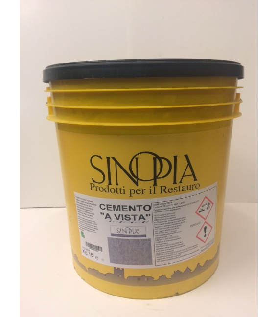 CEMENTO A VISTA - conf. 15 Kg