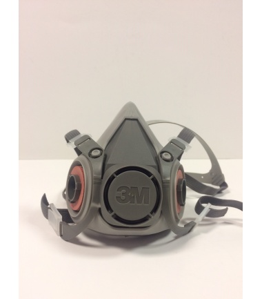 SEMIMASCHERA 3M 6000 GOMMA - MIS. M