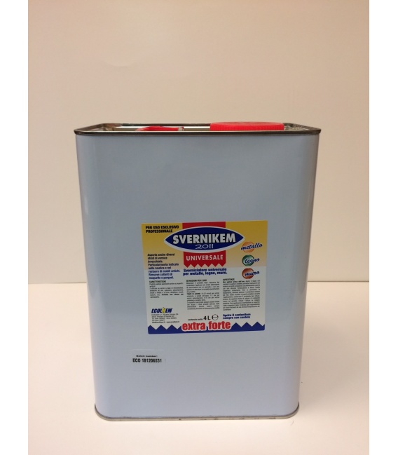 SVERNICIATORE UNIVERSALE GREEN STACK - conf. 4 litri