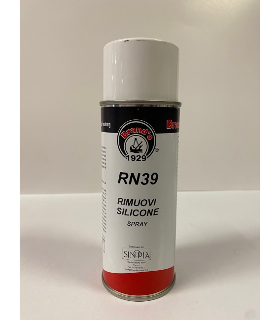 RIMUOVI SILICONE SPRAY RN39 - conf. 400 ml
