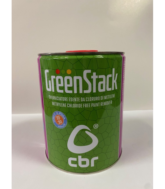 SVERNICIATORE UNIVERSALE GREEN STACK - conf. 4 litri