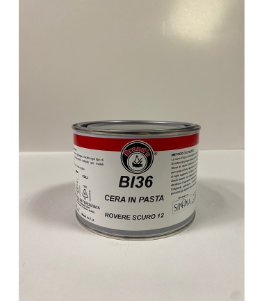 CERA API PASTA ROVERE SCURO 12 BI36 - conf. 500 ml