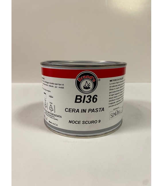 CERA API PASTA NOCE SCURO 9 BI36 - conf. 500 ml