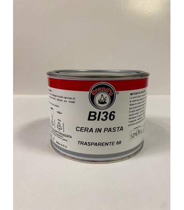 CERA API PASTA TRASPARENTE 68 BI36 - conf. 500 ml