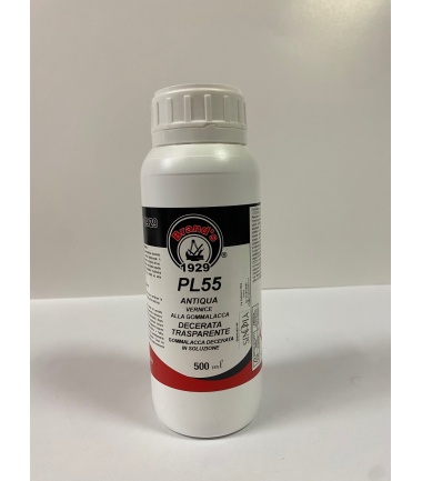 ANTIQUA VERNICE GOMMA LACCA DECERATA SOLUZIONE PL55 - conf. 500 ml