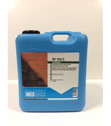 RP 102 S ACIDO - conf. 5 litri