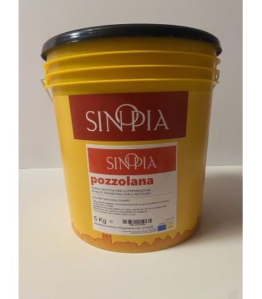 POZZOLANA TRASS RENANO - conf. 5 Kg