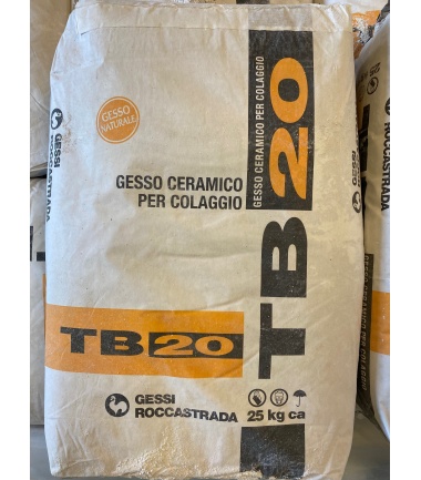 GESSO ALABASTRO/CERAMICO TB 20 - conf. 25 Kg