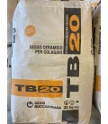 GESSO ALABASTRO/CERAMICO TB 20 - conf. 25 Kg