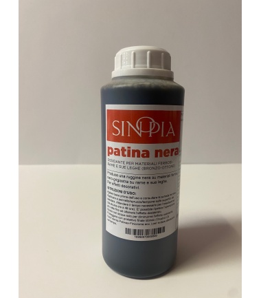 PATINA NERA - conf. 500 ml