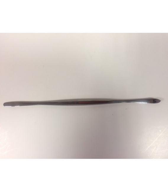 SPATOLA ACCIAIO DOPPIA FOGLIA MIS. 5