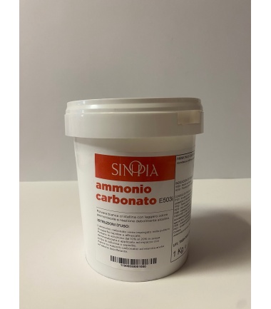 AMMONIO CARBONATO (E503i) - conf. 1 Kg