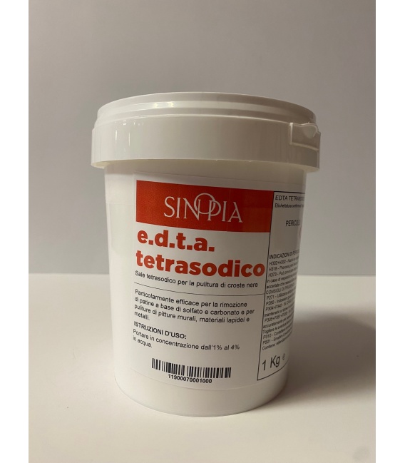 E.D.T.A. TETRASODICO - 1 kg