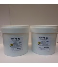 GOMMA SILICONICA RTV PA AL (20 Kg A+20 Kg B) AL PLATINO - conf. 40 Kg