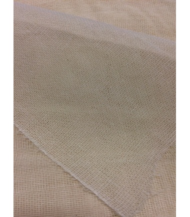 TELA IN GARZA DI COTONE 80g/mq h 150 cm