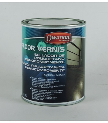 FLOOR VERNIS OWATROL SATINATO- conf. 750 ml