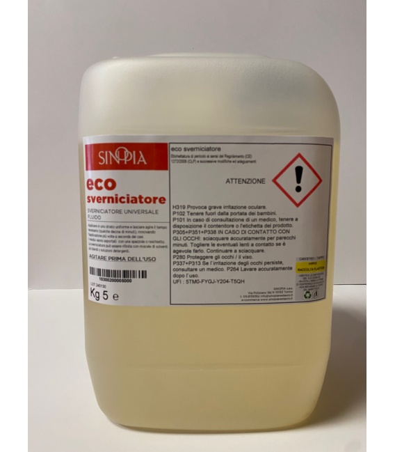 ECO SVERNICIATORE - conf. 5 litri