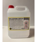 SOLUZIONE GIP 103 (ALCOOL ISOPROPILICO DEN 97%) - 5 litri